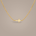 Dainty Cross Necklace