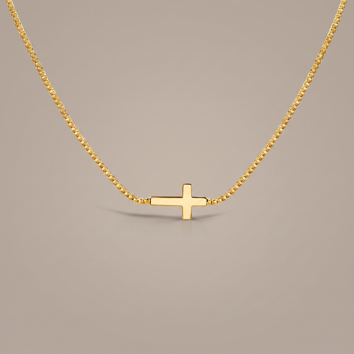 Dainty Cross Necklace
