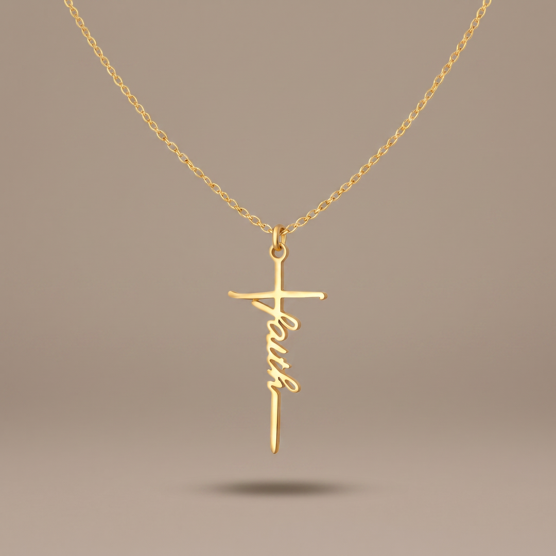 Faith Cross Necklace