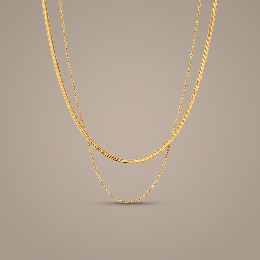 Fero Layered Necklace
