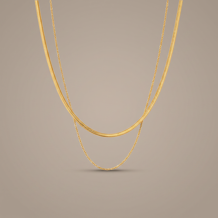 Fero Layered Necklace