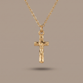 Mini Crucifix Necklace