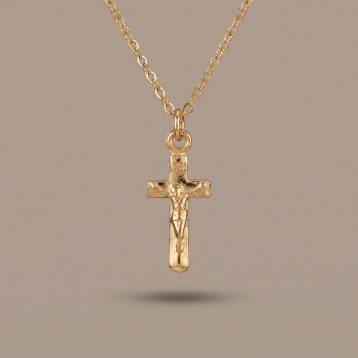 Mini Crucifix Necklace