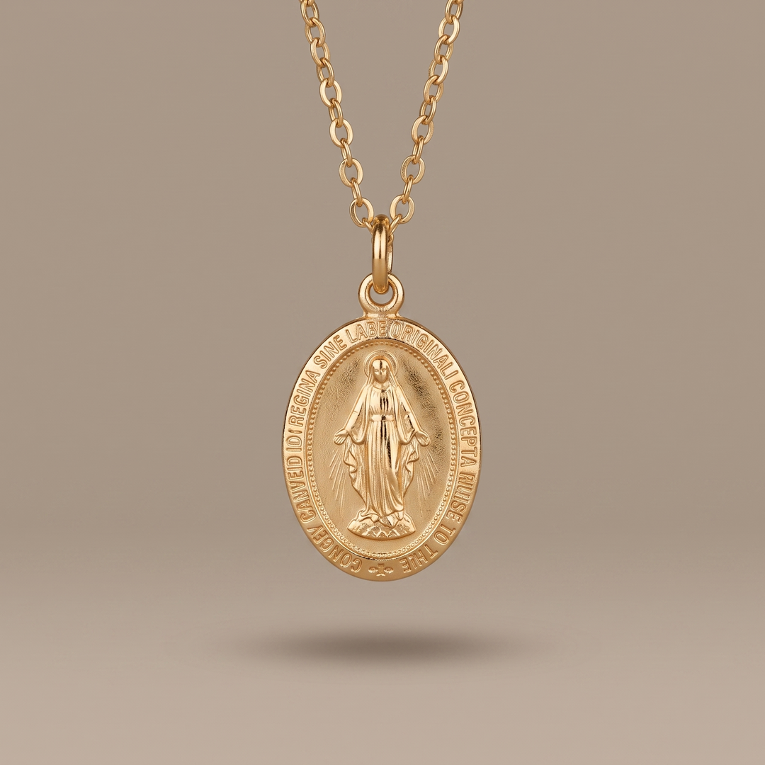 Miraculous Medal Necklace