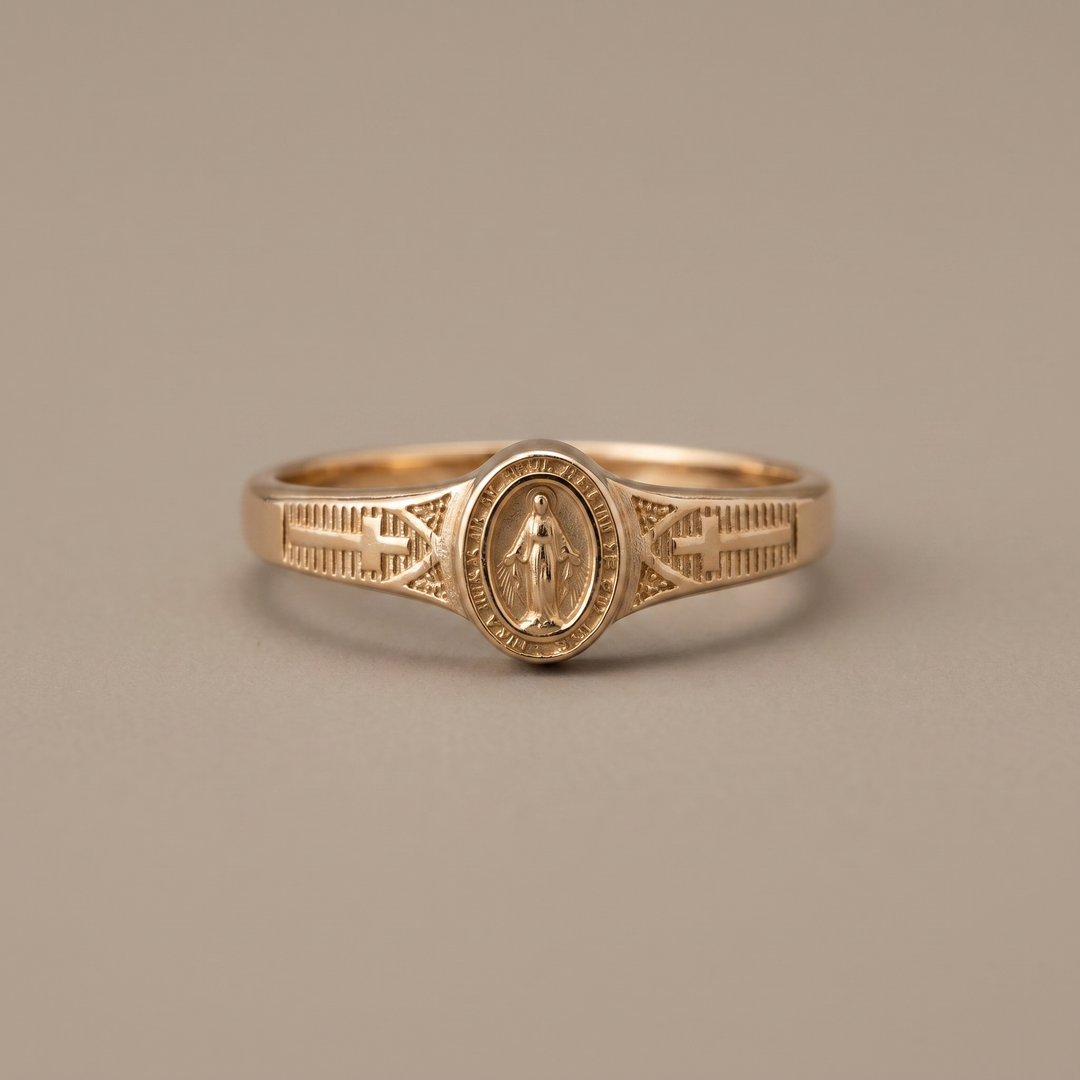 Miraculous Medal Ring