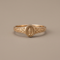 Miraculous Medal Ring