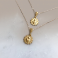 Most Sacred Heart Scalloped Necklace