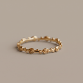Mystical Rose Ring in Gold Vermeil