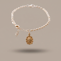 Our Lady of Guadalupe Scalloped Bracelet