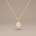 Pastel Cross Necklace