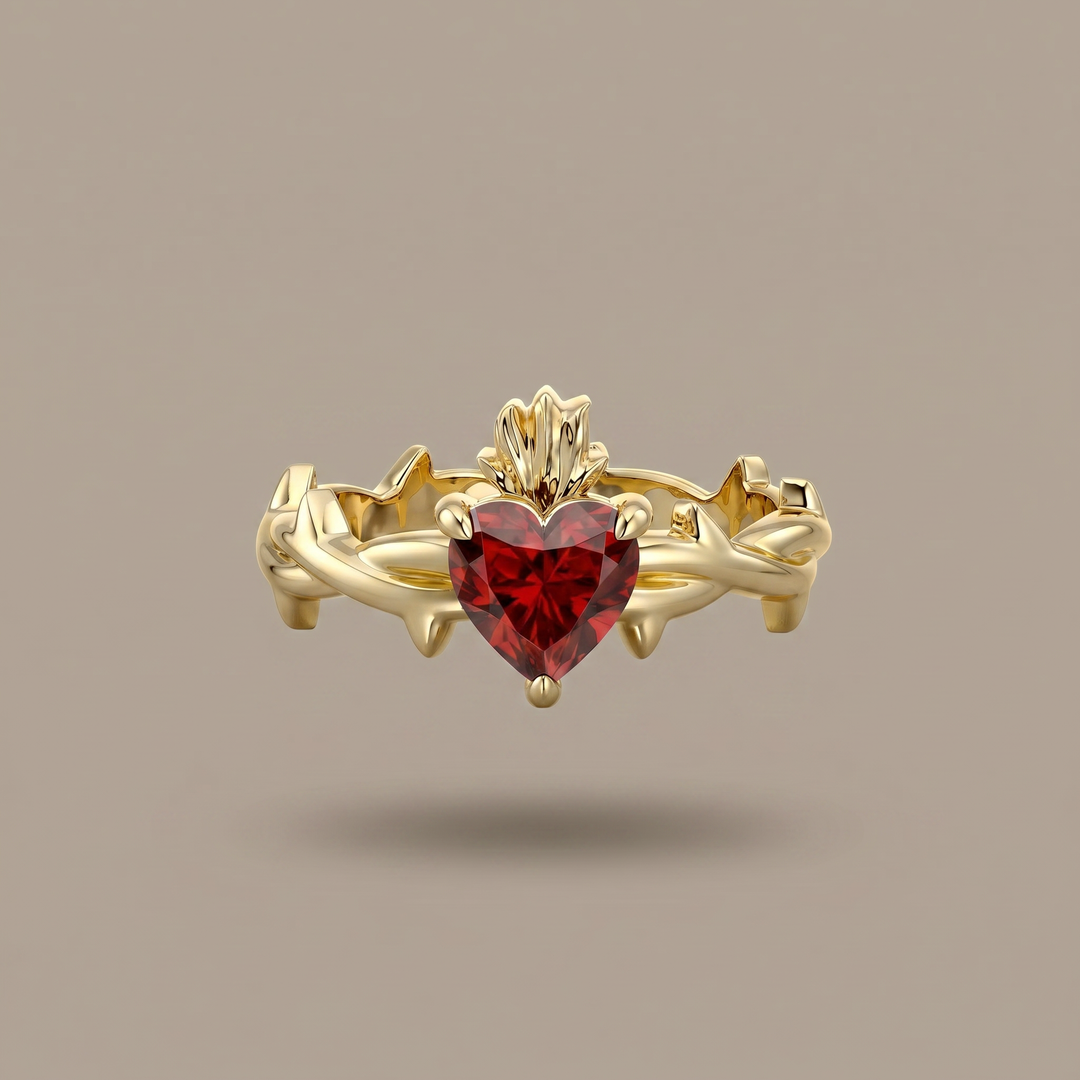Sacred Heart Ring