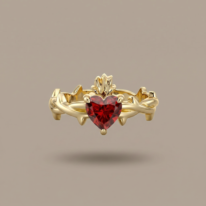 Sacred Heart Ring