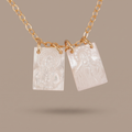 Scapular Style Necklace
