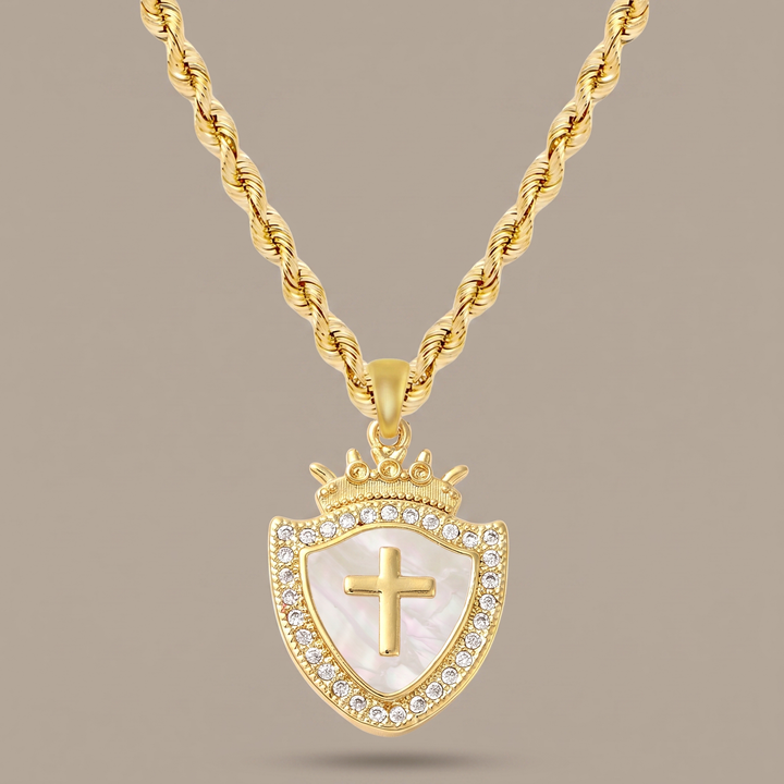 Shield of Faith Necklace (Ephesians 6:16)