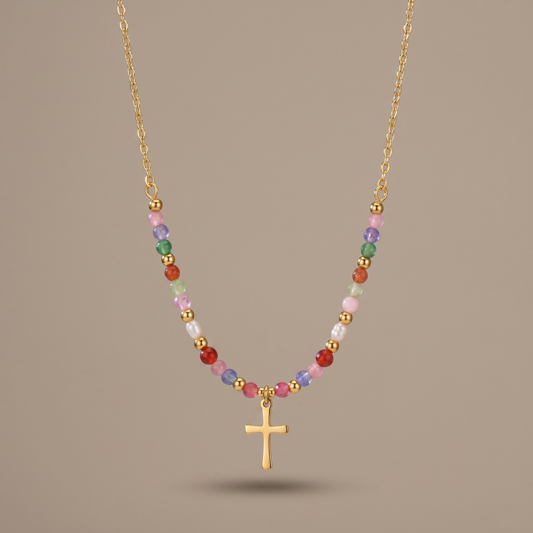 The Eternal Beaded Necklace