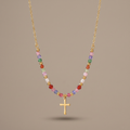 The Eternal Beaded Necklace