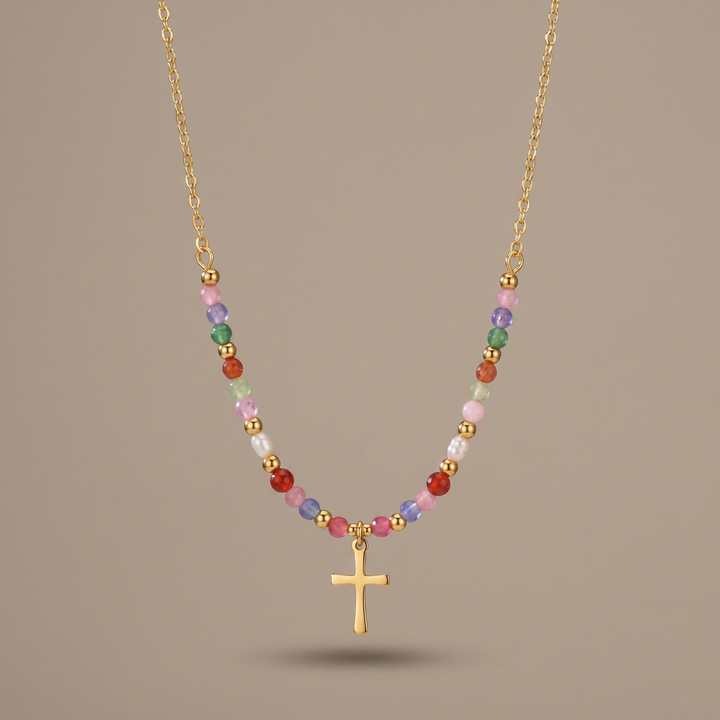The Eternal Beaded Necklace