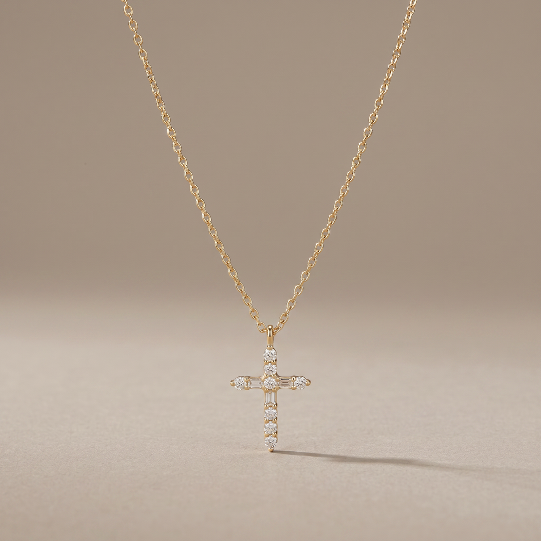 The Eternal Cross Necklace