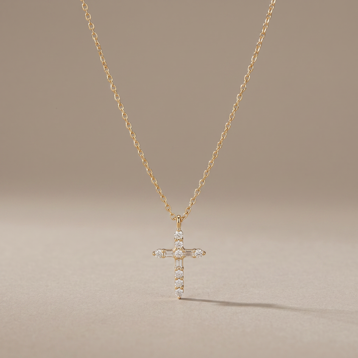 The Eternal Cross Necklace