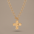 The Eternal Hammered Necklace