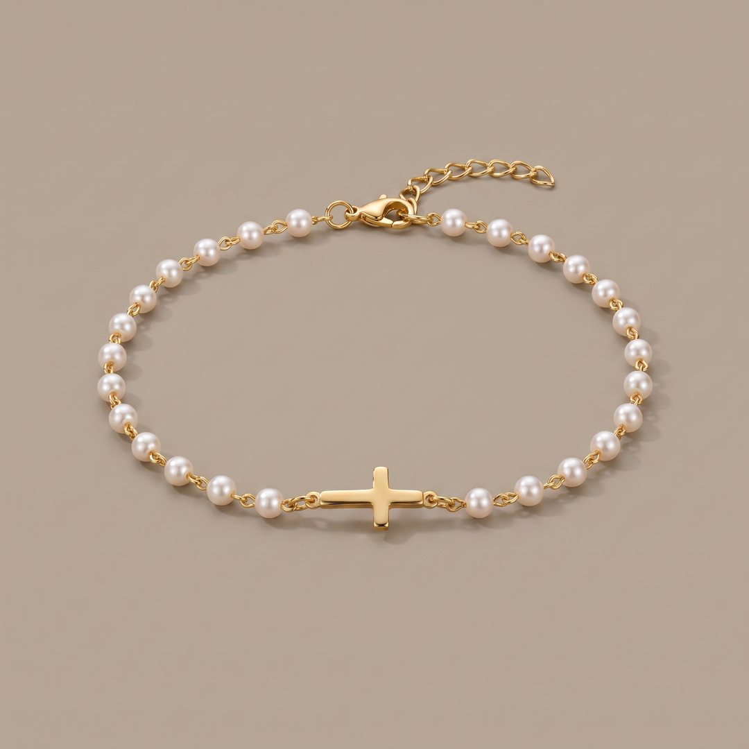 The Eternal Pearl Bracelet