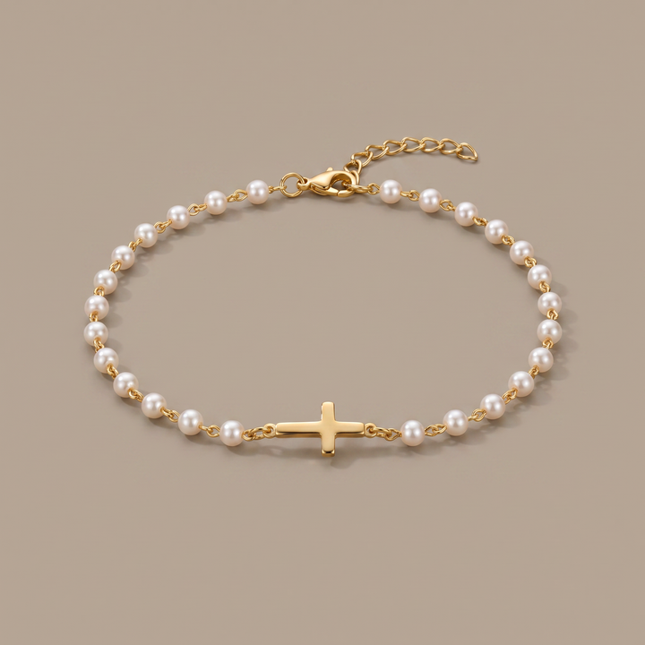 The Eternal Pearl Bracelet