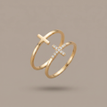 The Grace in Balance Ring 2-Piece-Set