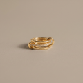 The Halo Stackable Rings
