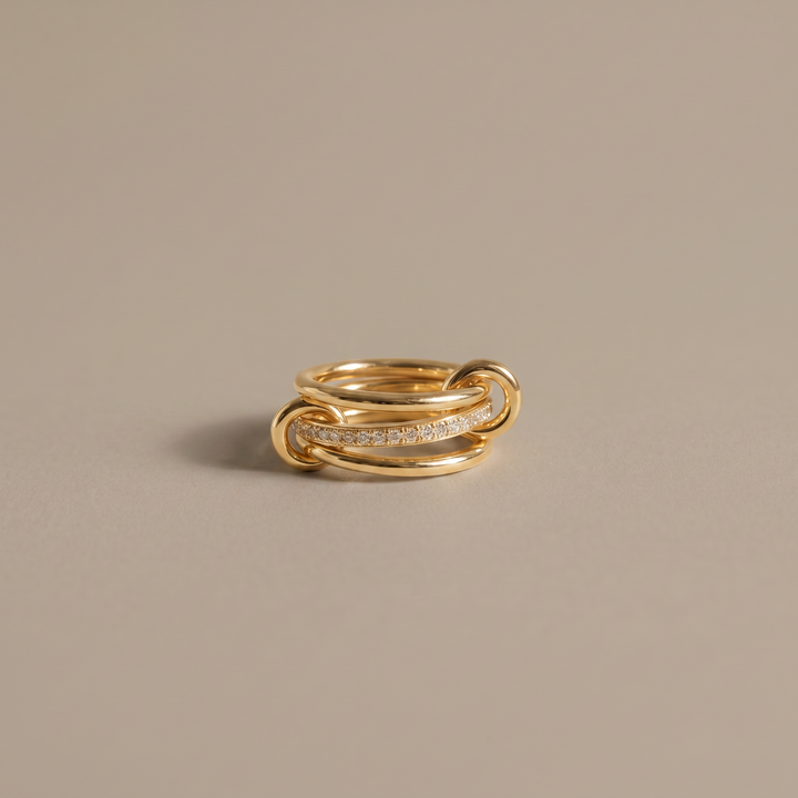 The Halo Stackable Rings