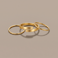 Trust God Adjustable Ring