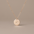 Vine & Branches Disc Necklace