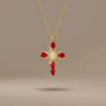 ZIRCONIA CROSS