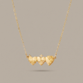 Sacred Hearts of the Holy Family Necklace