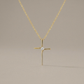 Core Cross Necklace