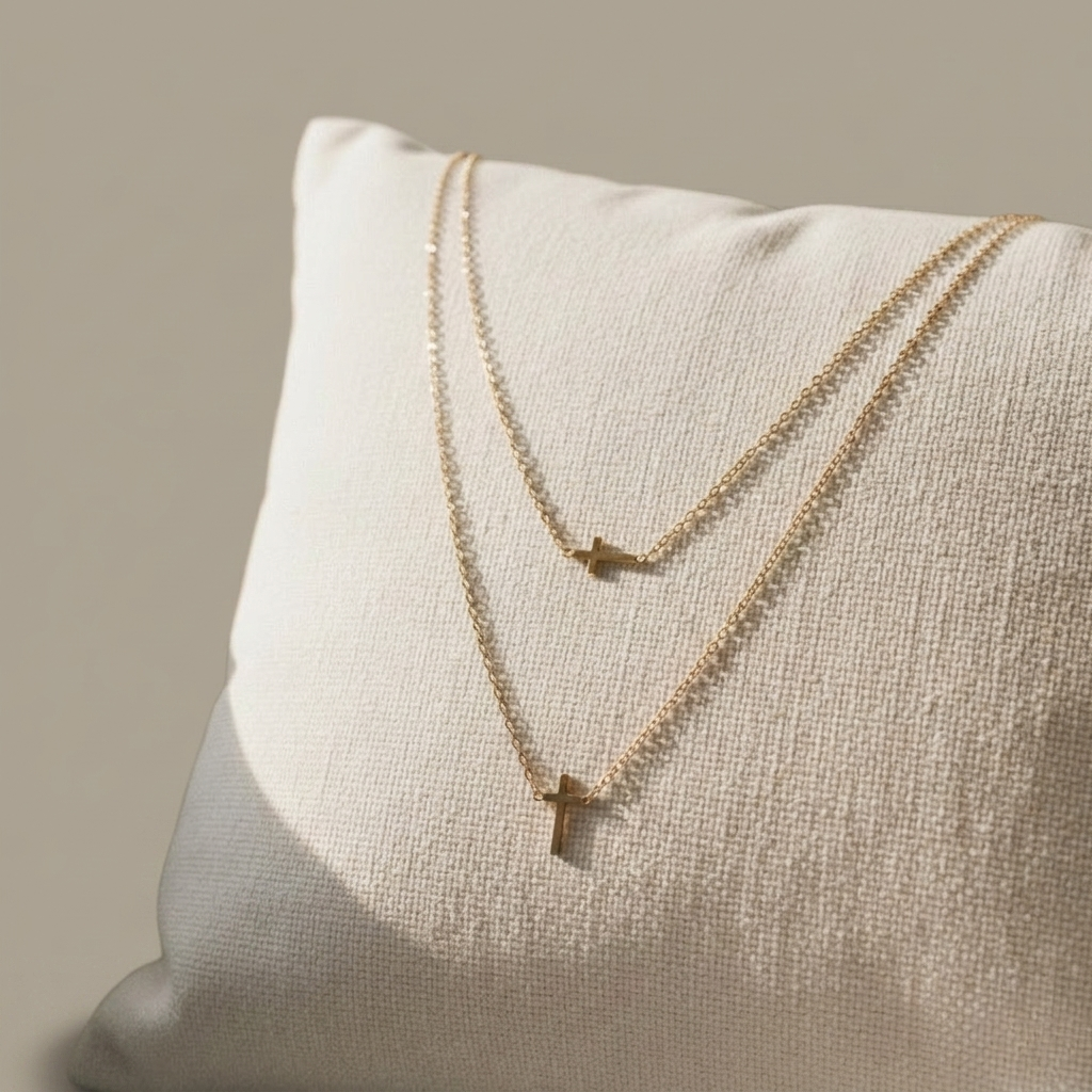 Classic Cross Necklace