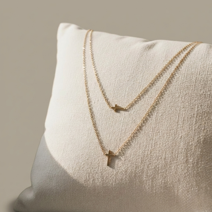 Classic Cross Necklace