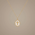 Cross Locket Necklace