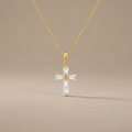 Sanctuary Cross Necklace