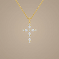 Reign Cross Necklace