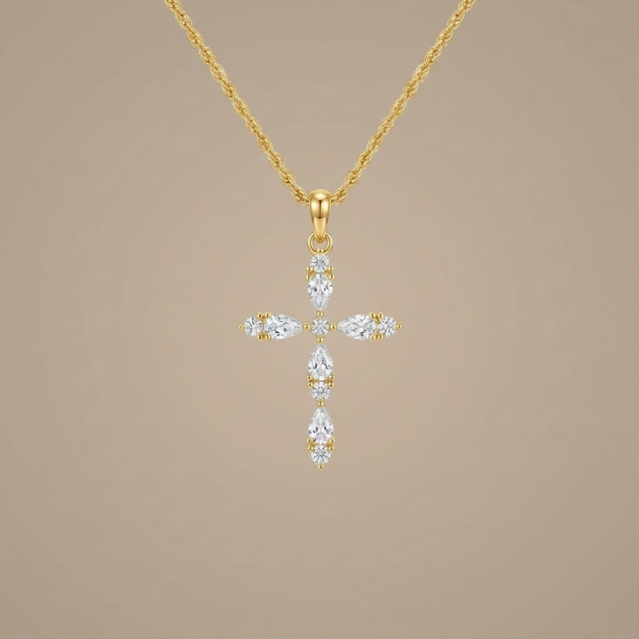 Reign Cross Necklace
