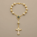 Our Lady of Guadalupe Multipurpose Graceful Bracelet Rosary