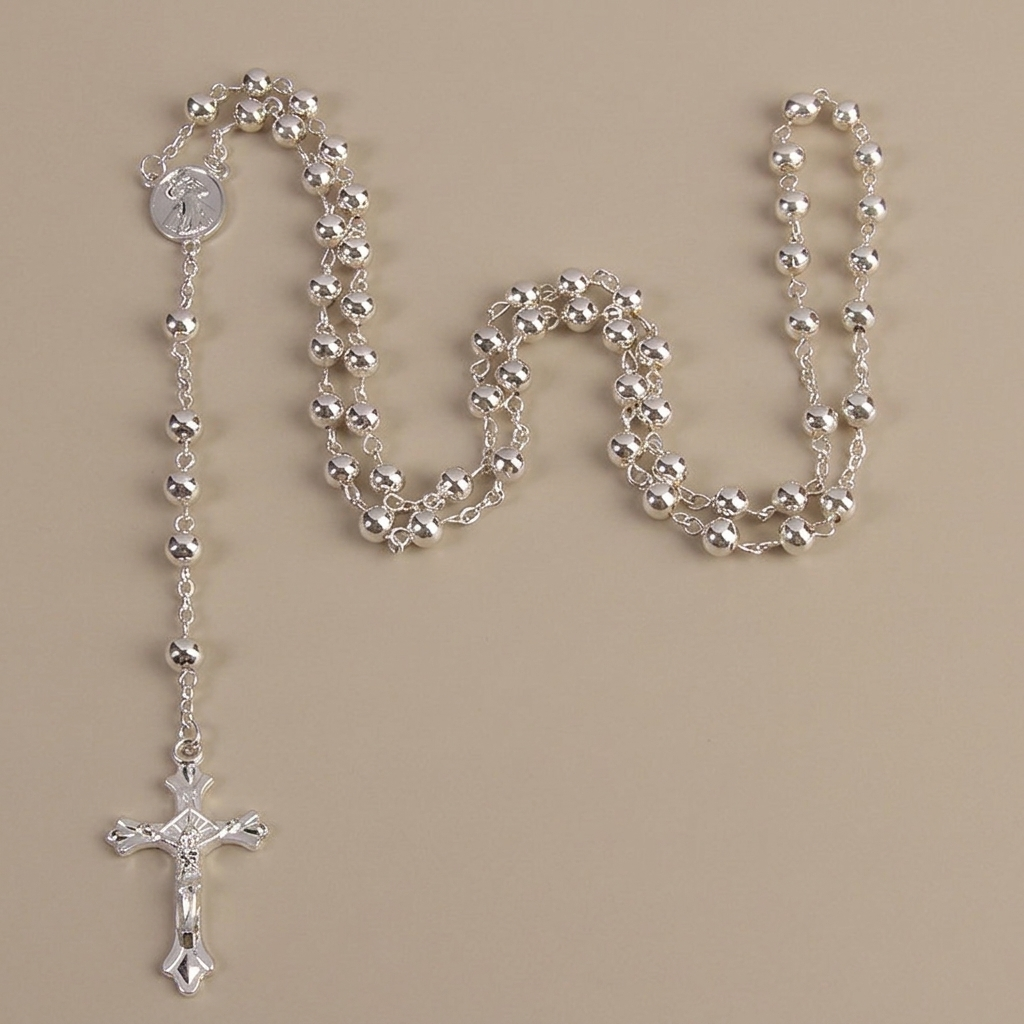 St. Benedict Alloy Refined Rosary