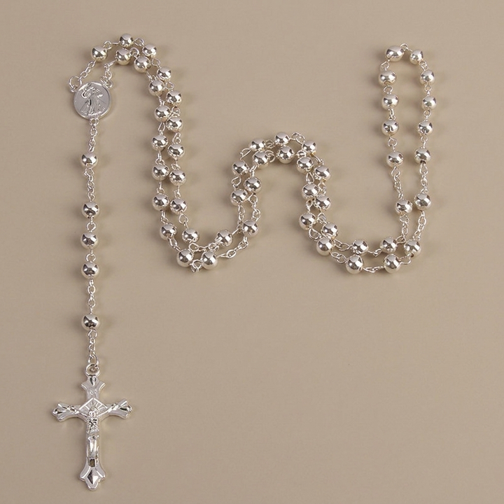 St. Benedict Alloy Refined Rosary