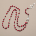 Brown Pearl Catholic Blessing Rosary