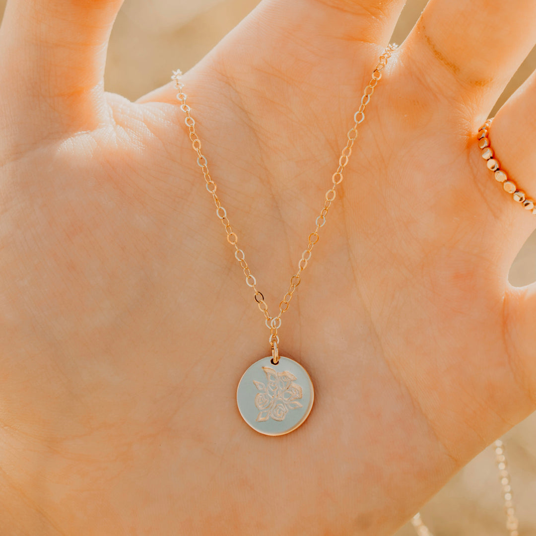Little Flower Necklace