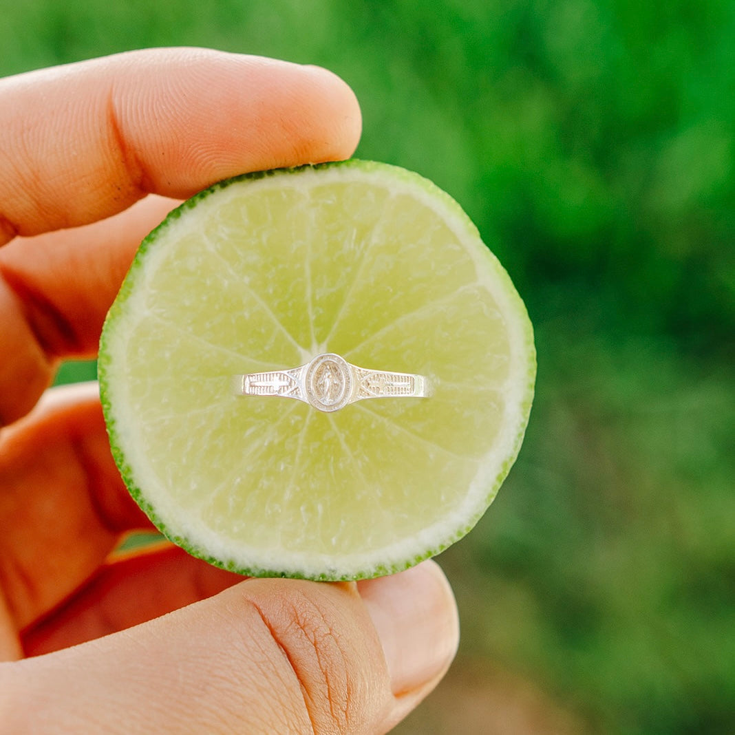 Miraculous Medal Ring