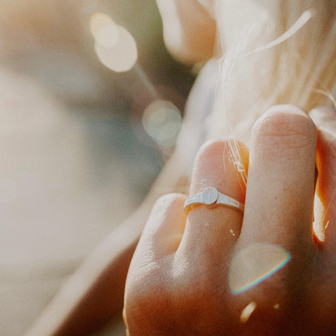 Miraculous Medal Ring