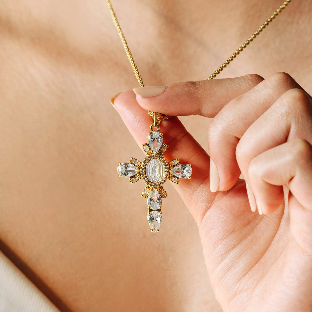 ZIRCONIA CROSS