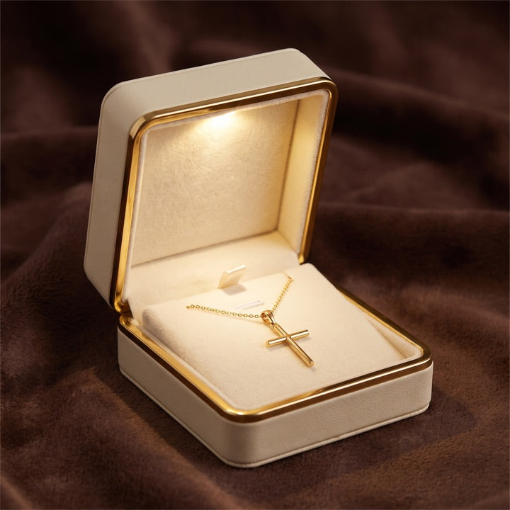 Premium gift box with scripture card